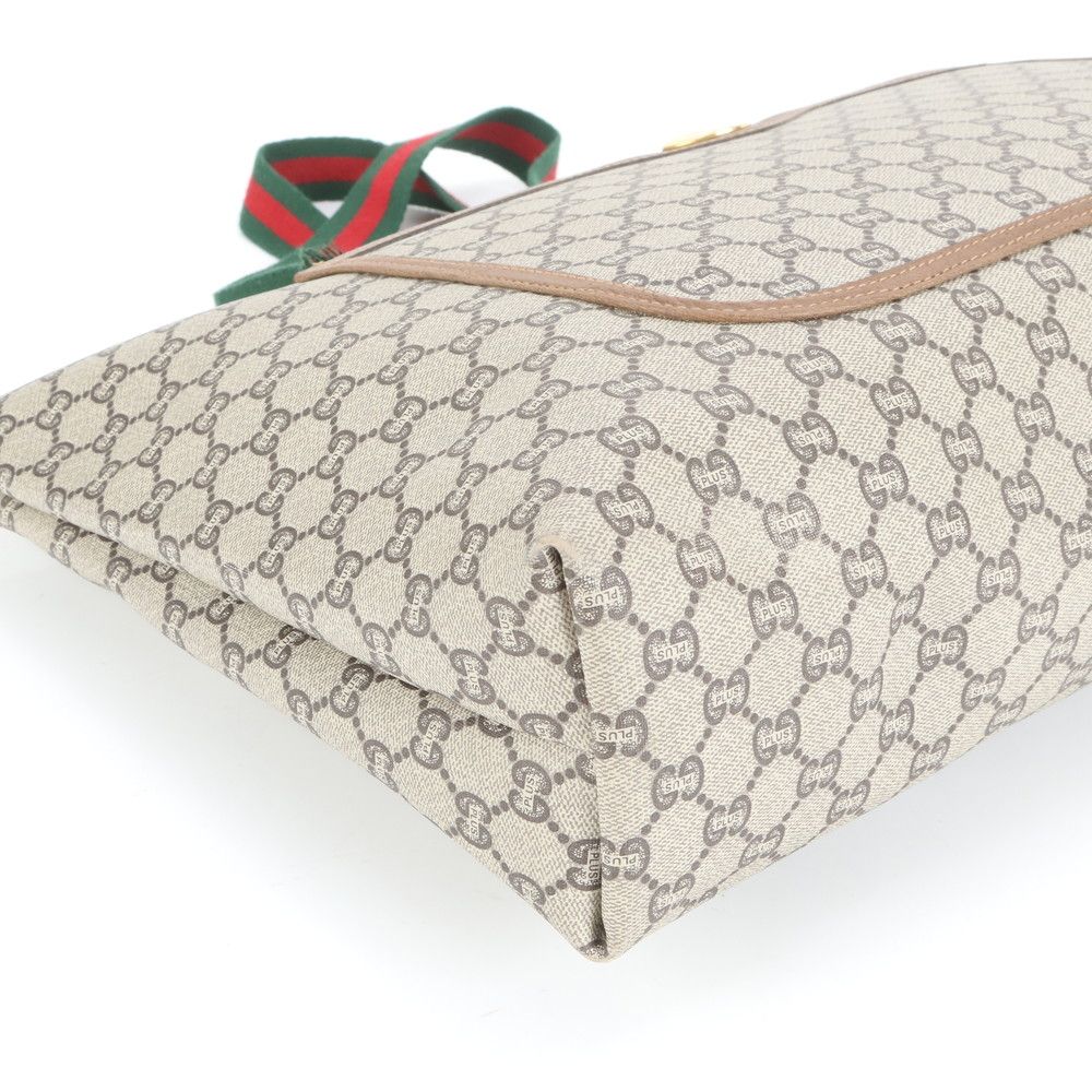 GUCCI グッチ GG柄 トートバッグ バッグ オールドグッチ グッチ/トートバッグ/オールドグッチ/GG柄/ベージュ×ブラウン×マルチ