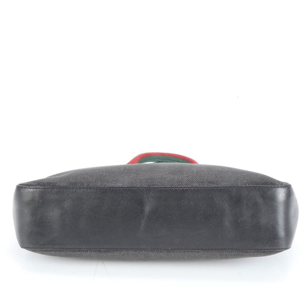 【美品】GUCCI スエード レザー シェリー トートバッグ イタリア製 ヴィンテージ グッチ GGスプリーム シェリー ライン レザー トート