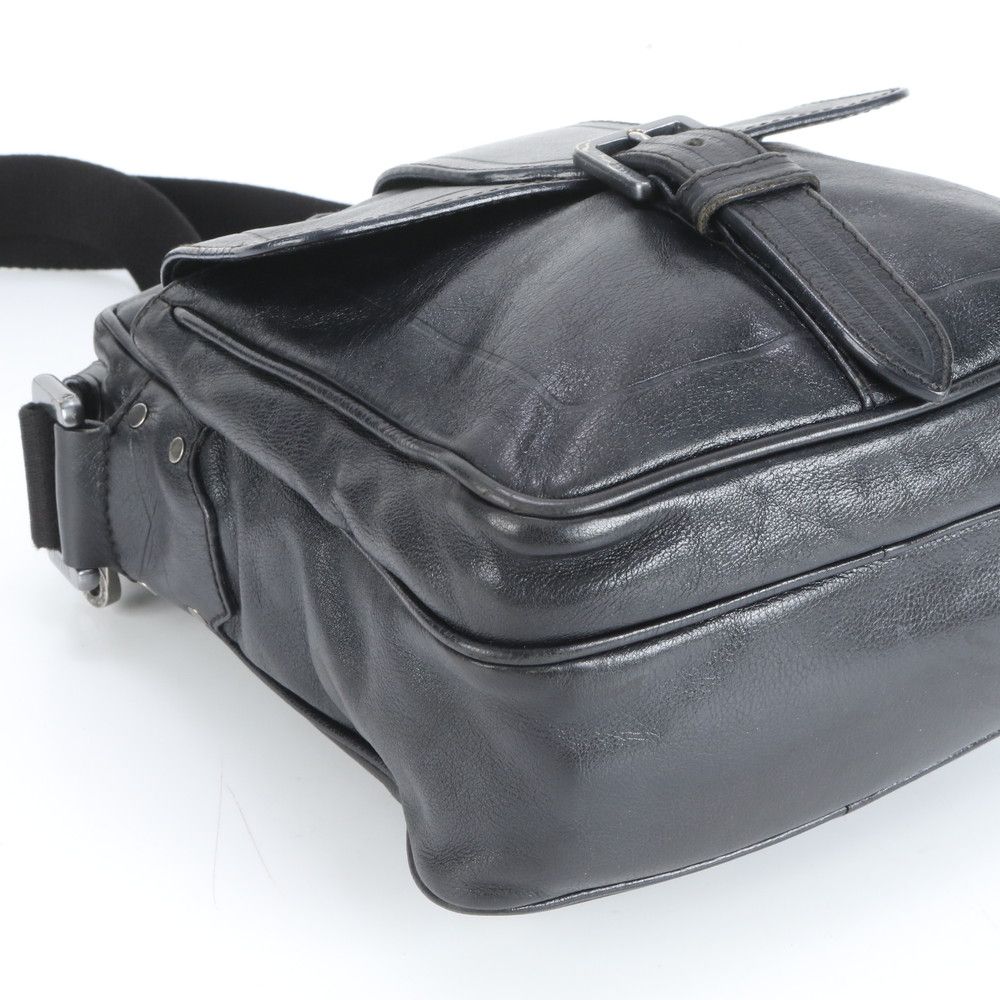 美品 バリー レザー ショルダーバッグ 斜め掛け メッセンジャー