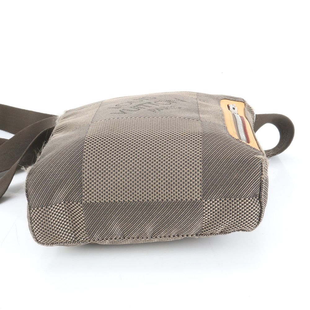 美品 ルイヴィトン ダミエ ジェアン シタダン PM M93043 レザー