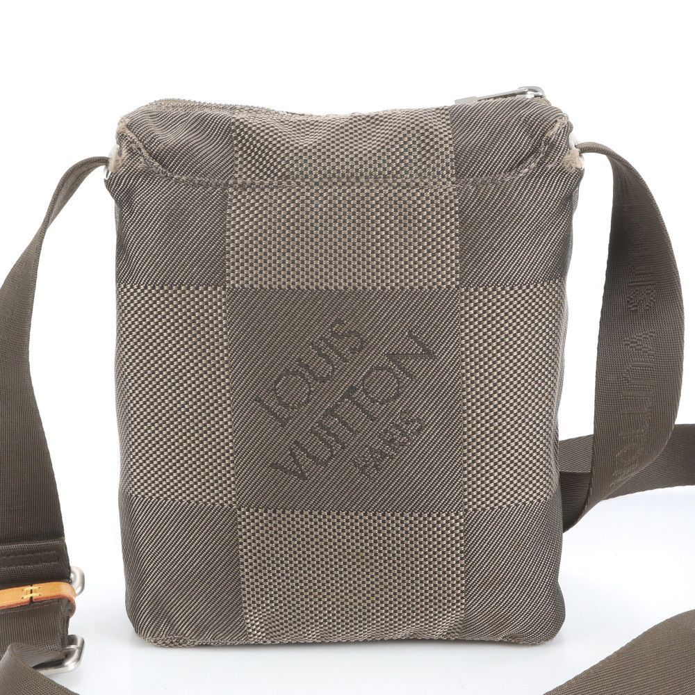 美品 ルイヴィトン ダミエ ジェアン シタダン PM M93043 レザー