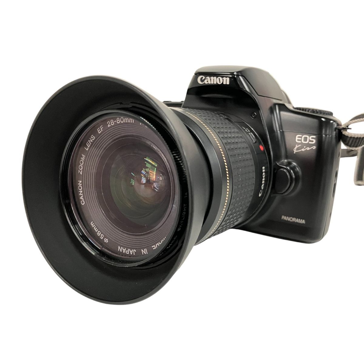 Canon EOS kiss PANORAMA EF 28-80mm 1:3.5-5.6 フィルムカメラ 撮影