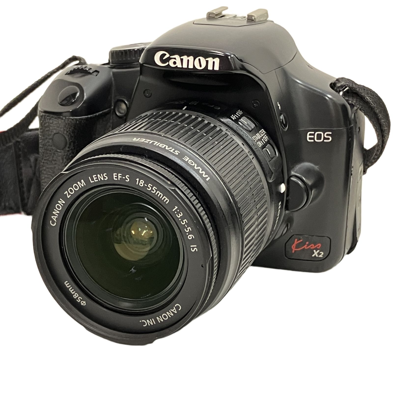 Canon EOS DS126181 一眼レフカメラ 2本レンズ付き Amazon | Canon デジタル一眼レフカメラ EOS Kiss X2 ダブルズーム