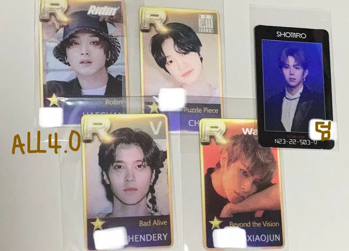 NCT ヘチャン ホログラムトレカ レンチキュラートレカ NCT(エヌシーティー) レンチキュラー トレカ - メルカリ