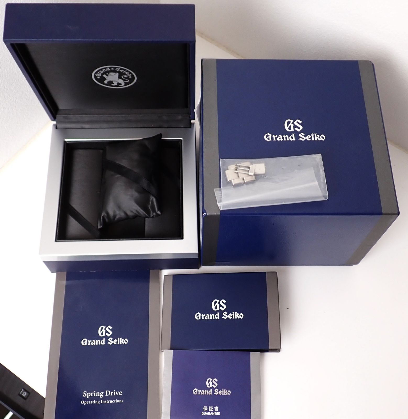 Grand Seiko(グランドセイコー) スプリングドライブ 9R65-0BM0/SBGA299 