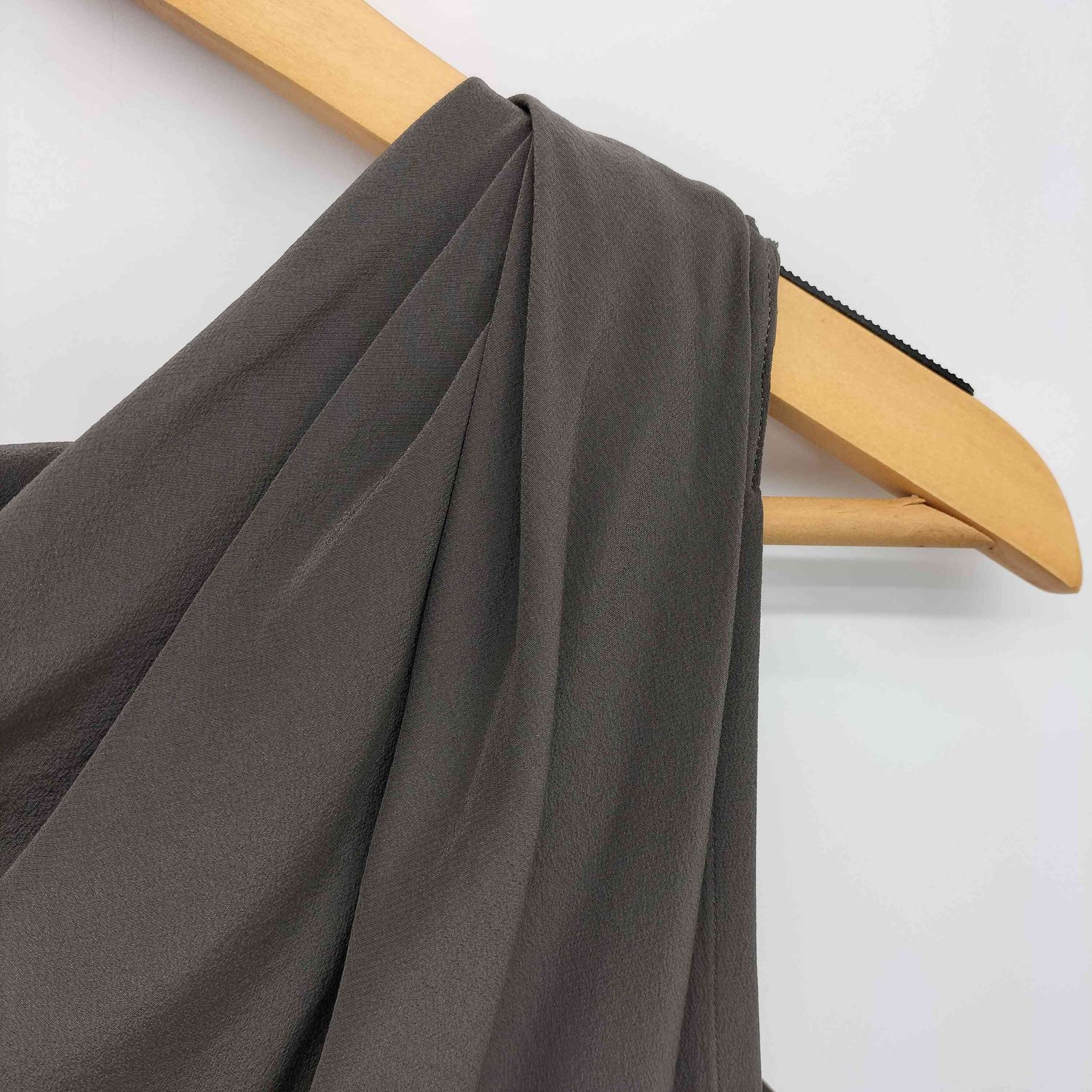 リックオウエンス RICK OWENS ドレープネック ノースリーブ ワンピース