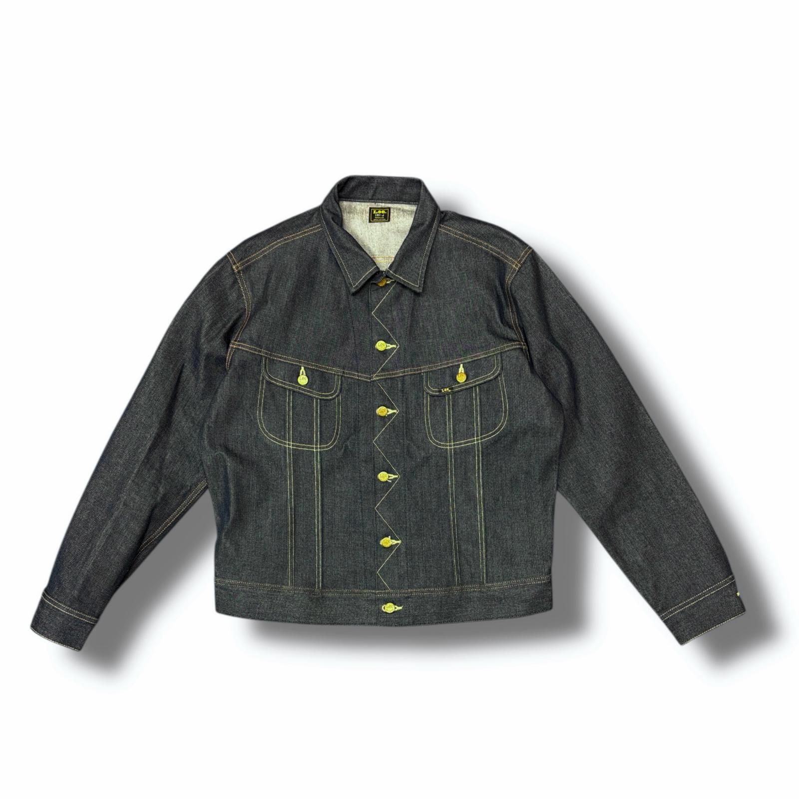 Lee 101J ライダース デニムジャケット GLT047 濃紺 XL Lee 101J ライダース デニムジャケット GLT047 濃紺 XL Lee LIDERS