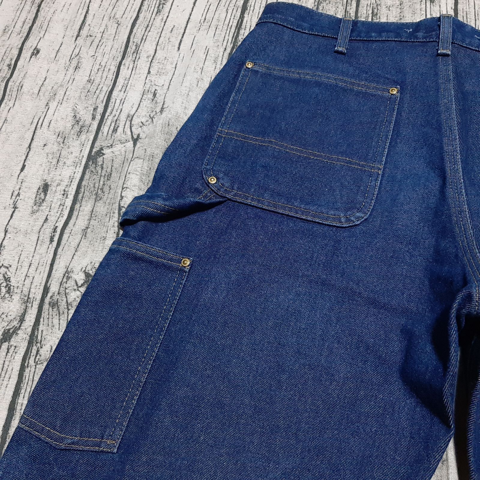 W32】Carhartt ダブルニー デニムペインターパンツ カーハート DOUBLE