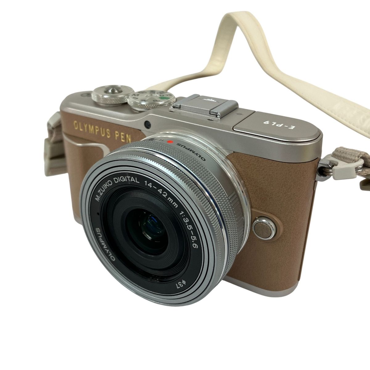 OLYMPUS PEN E-PL9 ミラーレス一眼カメラ 14-42mm 1:3.5-5.6 レンズ