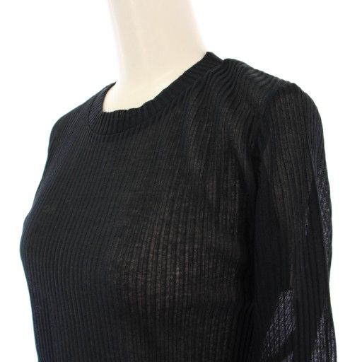 ドゥーズィエム　EVERYDAY I LIKE. ブラック長袖トップス ドゥーズィエム EVERYDAY I LIKE. ブラック長袖トップス - メルカリ