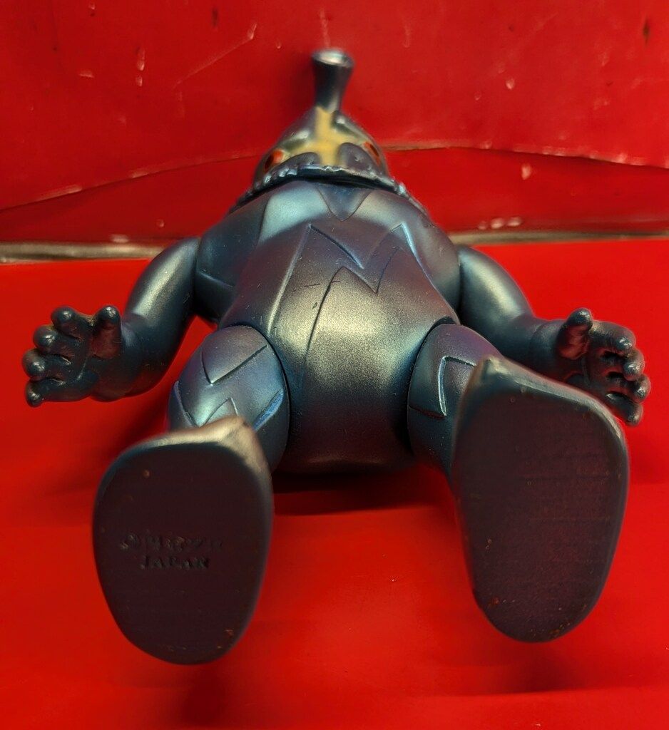 M1号 世紀の大怪獣ウルトラQウルトラマン ケムール人 紺色成型