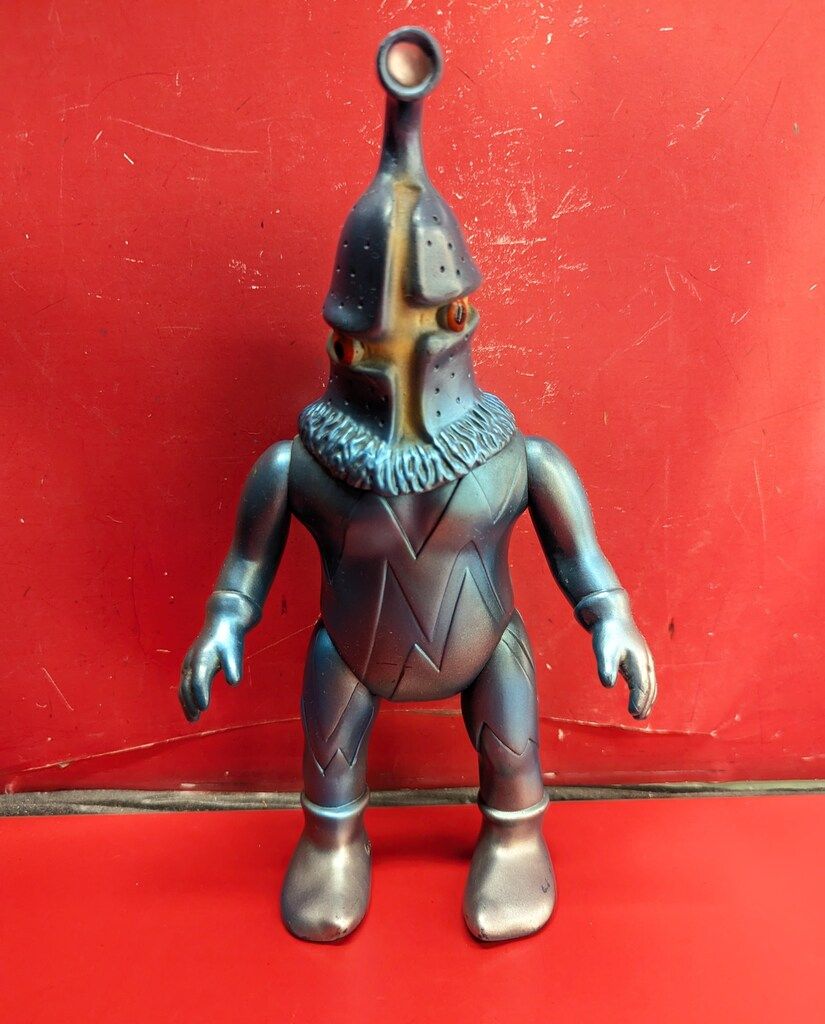 M1号　ケムール人　ソフビ　未塗装　ウルトラマン　ウルトラQ 4月6日(日)より販売開始】【シンビンプロモーション】M1号製ケムール人