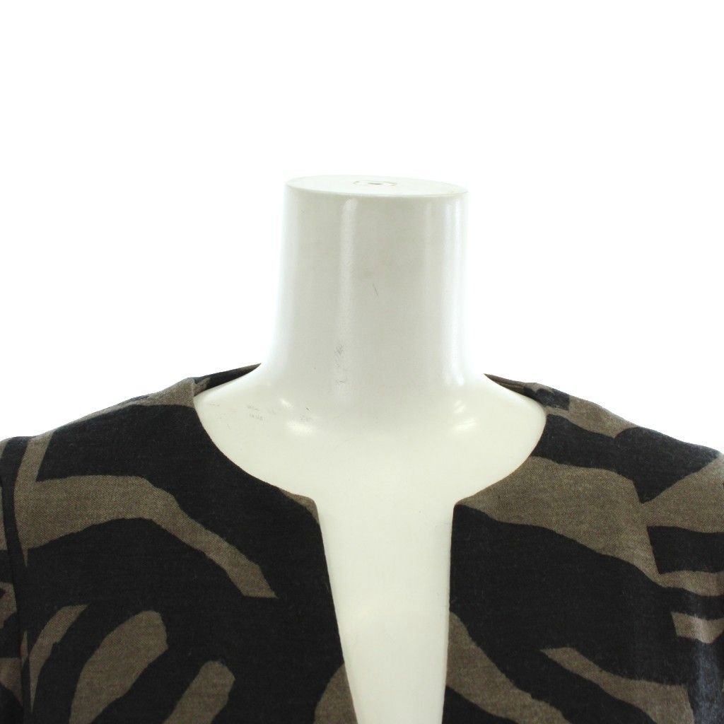 み*み様 Max Maraマックスマーラ 白タグ ワンピース 38 美品ꕥマックスマーラ ロング丈ワンピース カシュクール シルク 白タグ