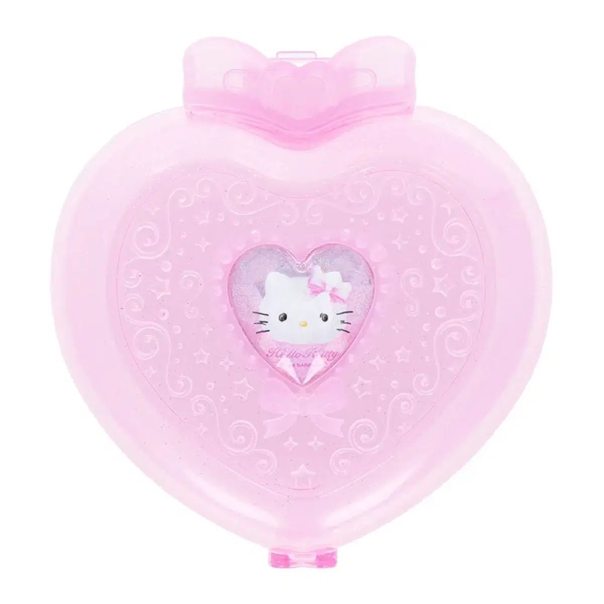 2025，大人気 サンリオ HELLO KITTY(ハローキティ) ハート コンパクト メモ セット 未開封 語学・辞書・学習参考書