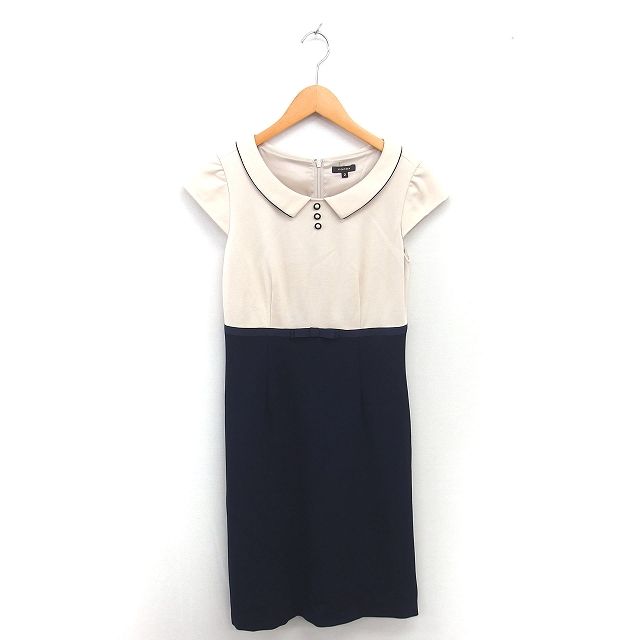 トッカ TOCCA セットアップ ワンピース ジャケット ロング リボン バイ