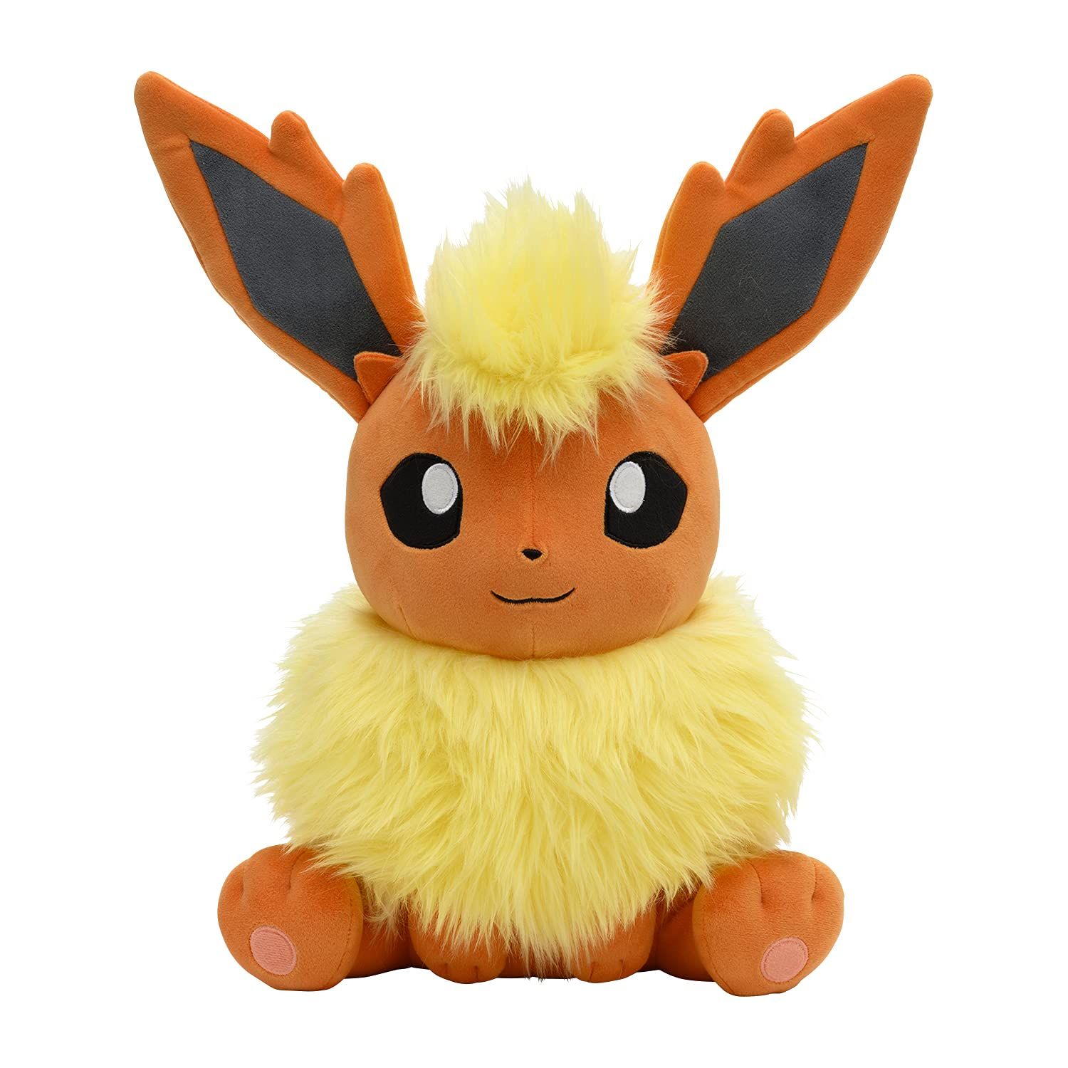 安い，人気セール ポケモンセンターオリジナル ハンドマフぬいぐるみ ほんわかぽかぽか ブースター 42×34×24(H×W×D:㎝) ぬいぐるみ