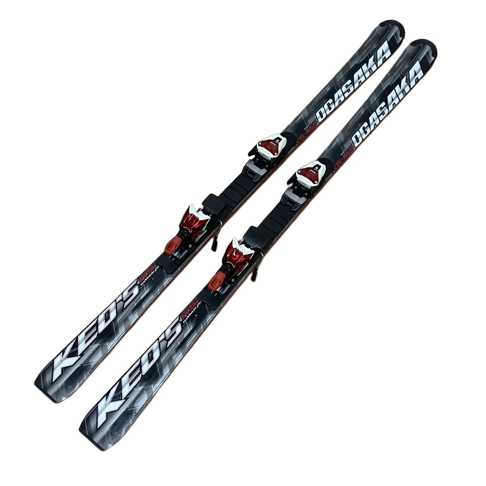 オガサカスキー板KEOS165中古 OGASAKA オガサカ ケオッズ KS-MD 165cm /MARKER XCELL12 スキー板