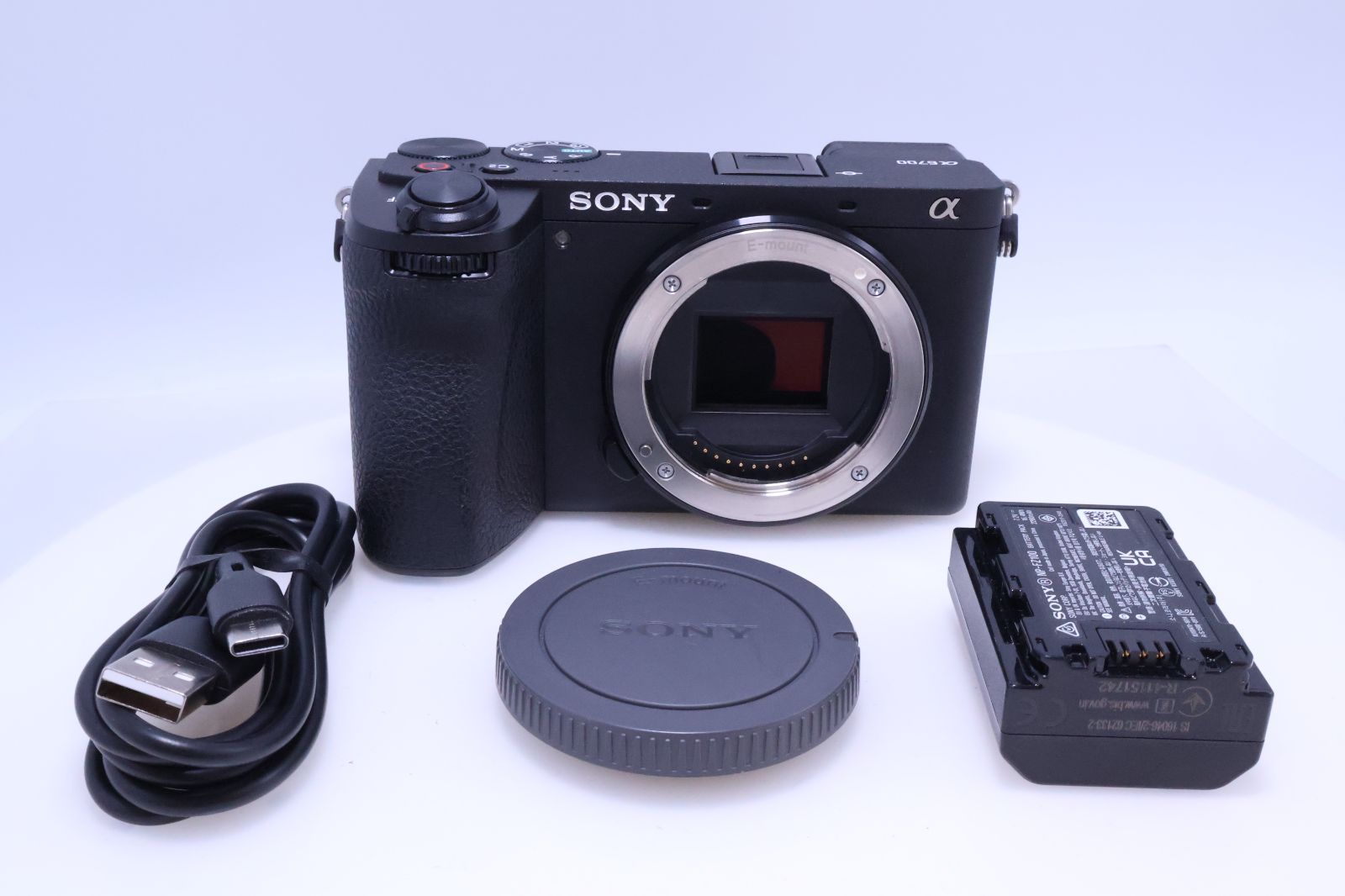 SONY α6700 デジタル一眼レフカメラ 本体 ボディのみ SONY ILCE-6700 デジタル一眼カメラ α6700(ボディのみ) - 業務用撮影