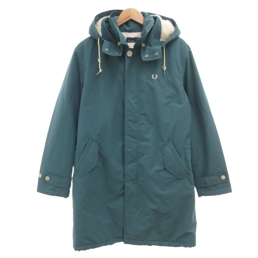 美品✨フレッドペリー　モッズコート　紺色 中古・古着通販】FRED PERRY (フレッドペリー) モッズコート ネイビー