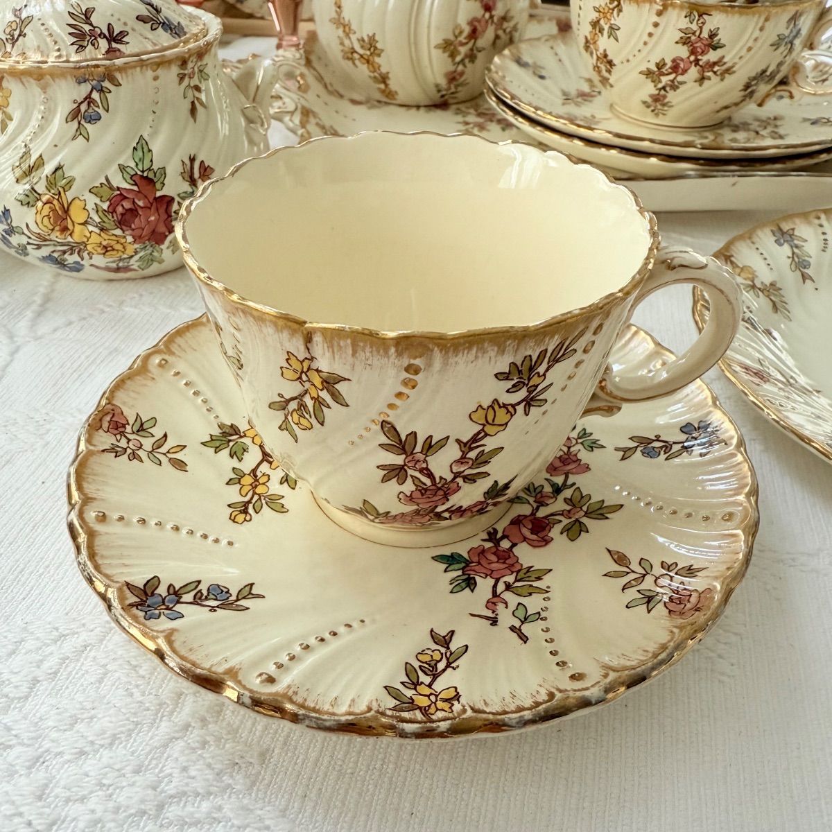 sarreguemines Louis XV サルグミンヌルイ15世　【F】 Sarreguemines Louis XV サルグミンヌUC ルイ15世シリーズ カッ