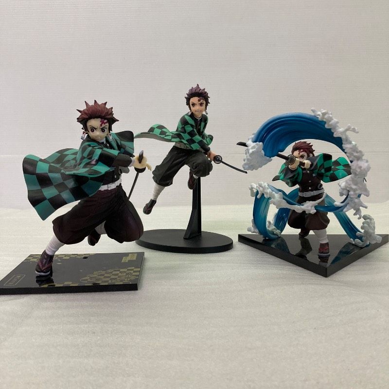 ⭐️メル太郎3台セット⭐️ 3体セット】鬼滅の刃 竈門炭治郎 ～無限列車編～ B賞 ～黎明に刃を持て