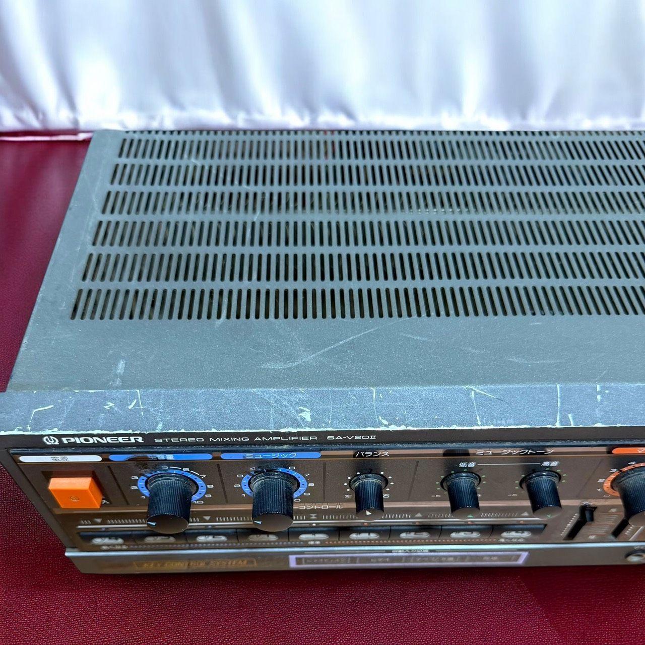 Pioneer SA-V20II ステレオミキシングアンプ 887613 PIONEER