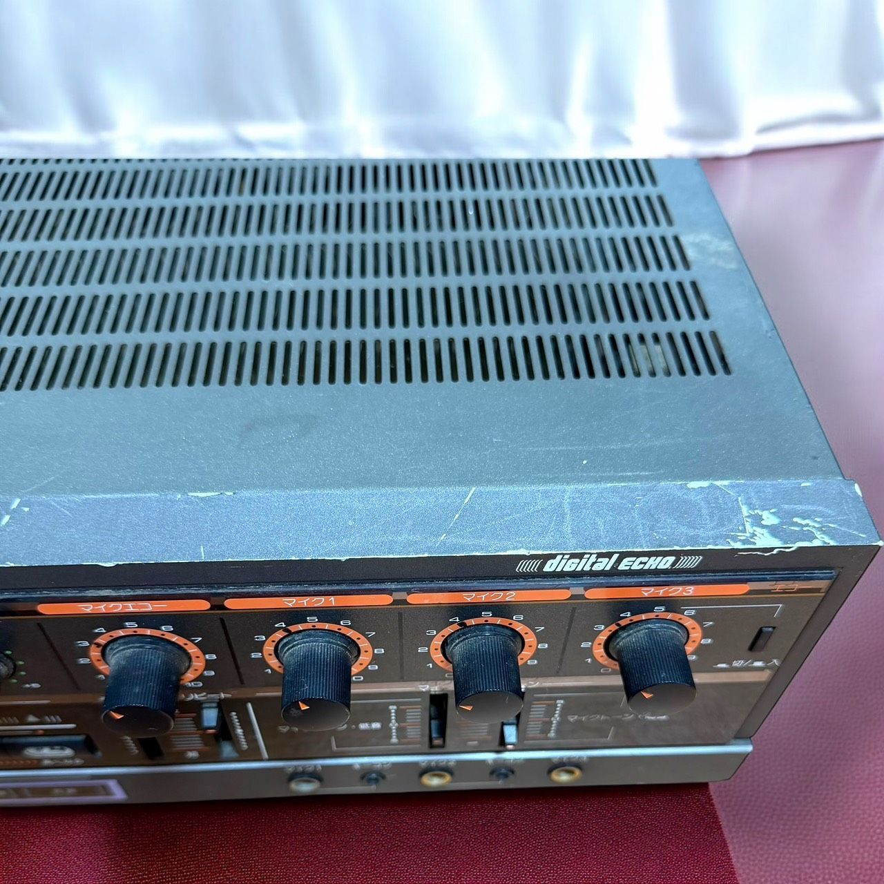 ☆送料無料 Pioneer パイオニア SA-V20Ⅱ カラオケミキシングアンプ