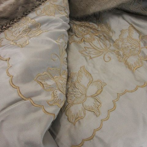 サガミンク SAGA MINK 銀サガ サファイアミンクファー コート 毛皮