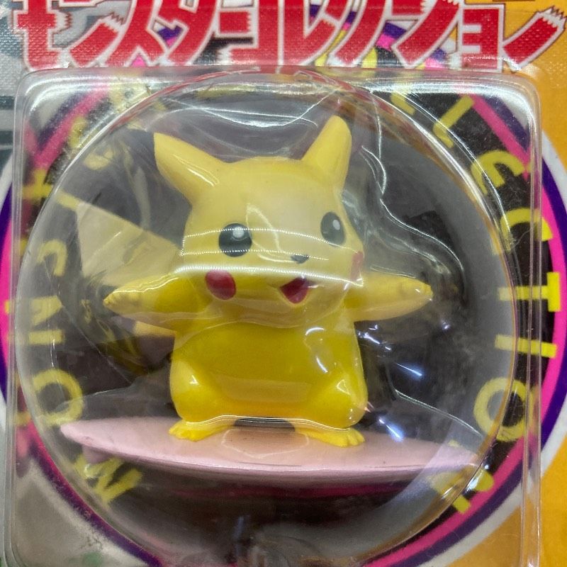 ポケットモンスターモンスター コレクション モンコレ 61 なみのりピカチュウ 未開封品】TOMY Pokémon モンスターコレクション モンコレ なみのり
