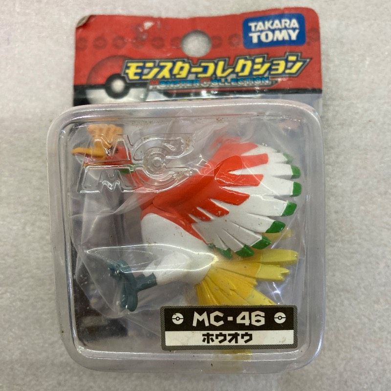 ポケモン　モンコレ　MC46ホウオウ 未開封品】TAKARATOMY モンスターコレクション MC-46 ホウオウ Pokemon