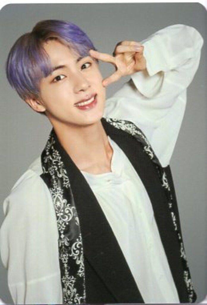 BTS 2019 MAGIC SHOP JAPAN FAN MEETING VOL.5 JIN ミニフォトカード 8