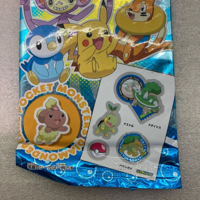 未開封品】エンスカイ ポケットモンスター みずピタシール シール5枚
