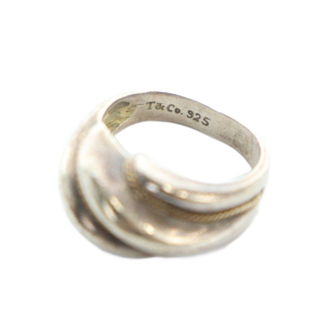 ティファニー TIFFANY & CO. ツイスト 指輪 リング アクセサリー