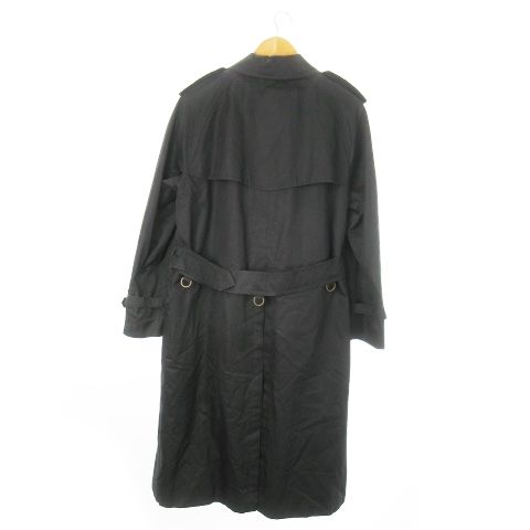 バーバリー ロンドン BURBERRY LONDON トレンチコート ロング丈 ベルト