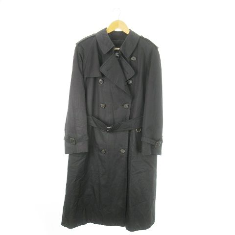 バーバリー ロンドン BURBERRY LONDON トレンチコート ロング丈 ベルト