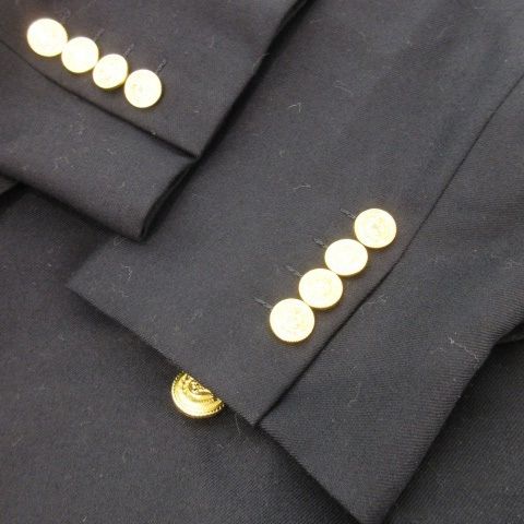 バーバリーズ Burberrys ヴィンテージ 紺ブレ テーラード ジャケット