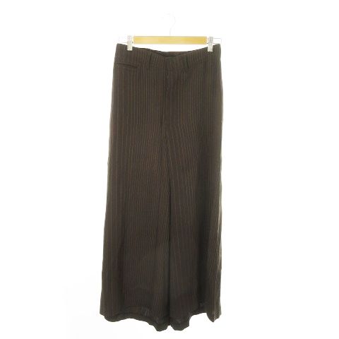 美品　GAULTIER　ゴルチエ　イタリア製　マキシロングスカート　ブラウン ジャンポールゴルチエ オム Jean Paul GAULTIER HOMME ロングスカート