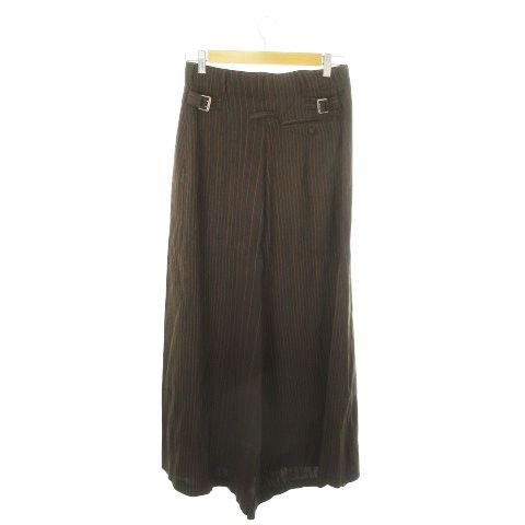 Jean Paul Gaultier Femme ブラウンロングスカート M 中古】ジャン
