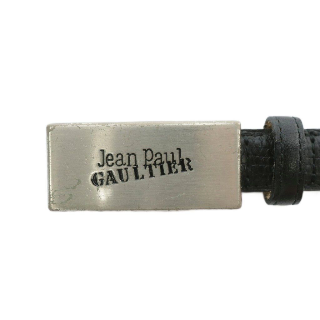 ジャンポールゴルチエ Jean Paul GAULTIER ベルト レザー バックル