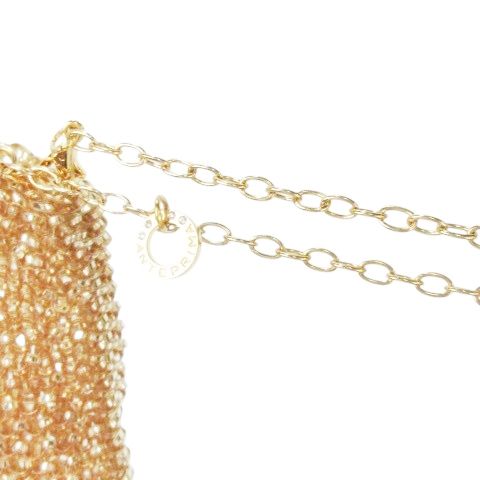 アンテプリマ　ANTEPRIMA ワイヤーバッグ　ハンドバッグ　ゴールド ANTEPRIMA(アンテプリマ) ワイヤーバッグハンドバッグ ゴールド