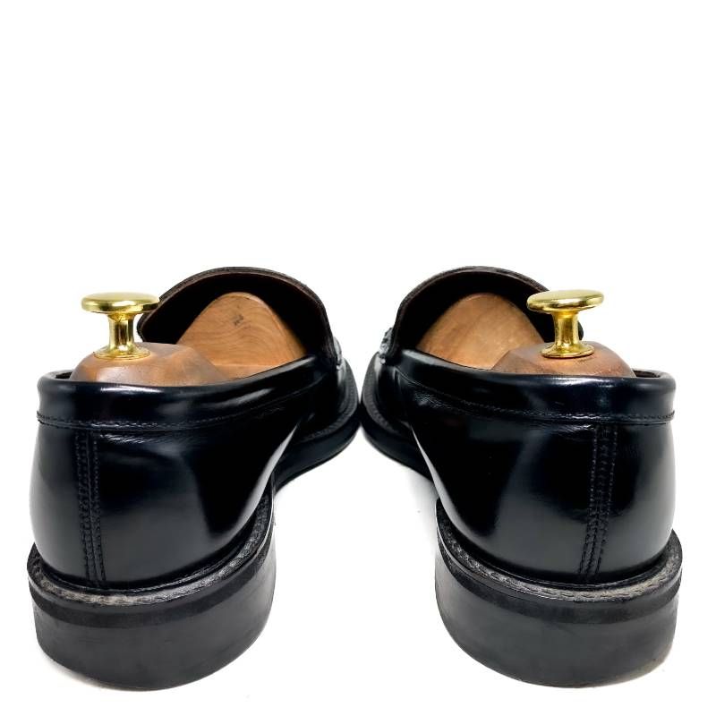 REGAL リーガル レザーローファー JU26 黒 ブラック 25cm 革靴