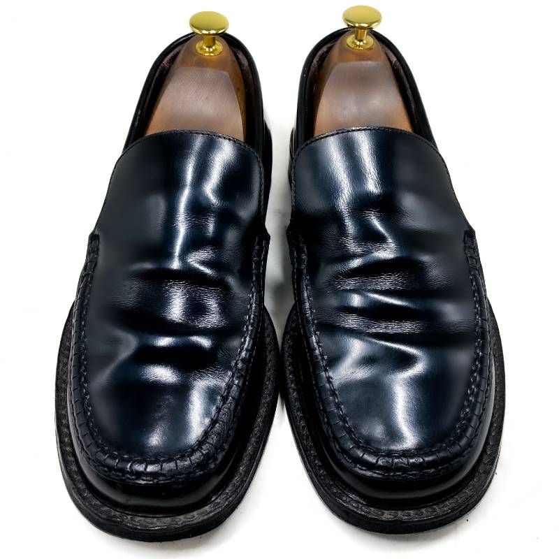 REGAL リーガル レザーローファー JU26 黒 ブラック 25cm 革靴