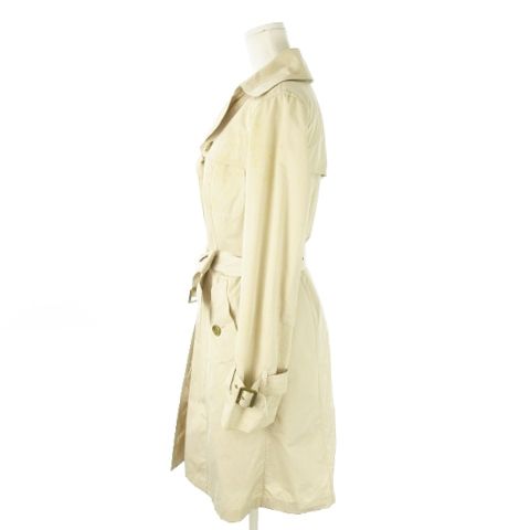 バーバリー ロンドン BURBERRY LONDON トレンチコート ロング丈 ベルト