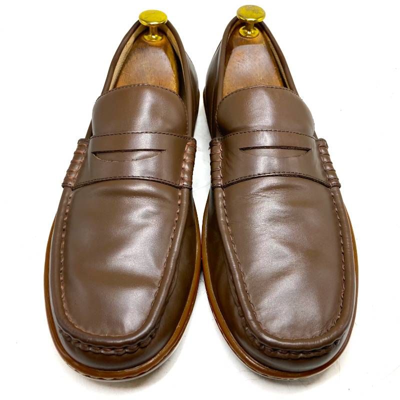 美品　リーガル　25.5センチ　ローファー　ブラウン　910R ビジネス 美品 リーガル 25.5センチ コインローファー ブラウン 910R ビジネス