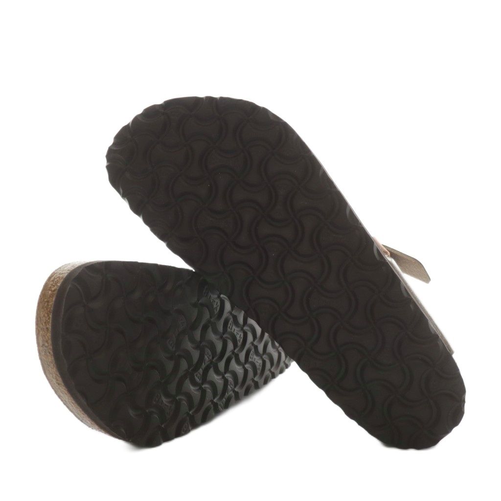 【中古】未使用品 BIRKENSTOCK Gizeh サンダル トング レザー オープントゥ ベルト ロゴ 39 25cm 茶色 1016144 ビルケンシュトック BIRKENSTOCK ギゼ Gizeh サンダル トング レザー