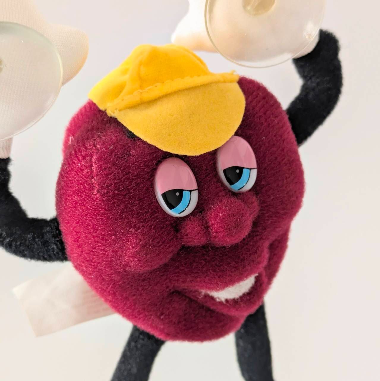 カリフォルニアレーズン　ベンダブル 80s カリフォルニアレーズン アドバタイジング ベンダブル フィギュア