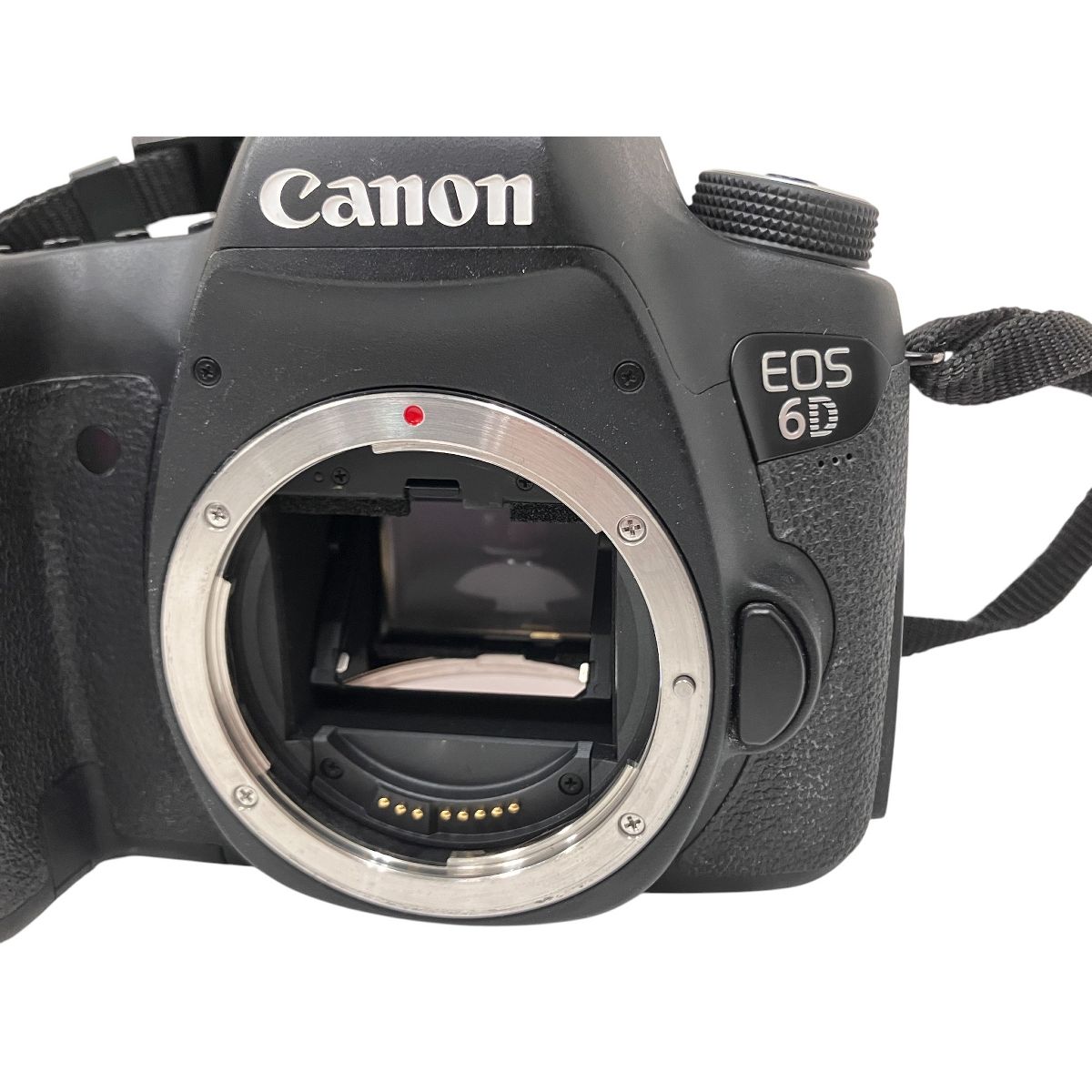 中古美品Canon EOS 6D(WG) ボディ バッテリー2個付き 中古美品Canon EOS 6D(WG) ボディ バッテリー2個付き EOS 6D ボディ 中古