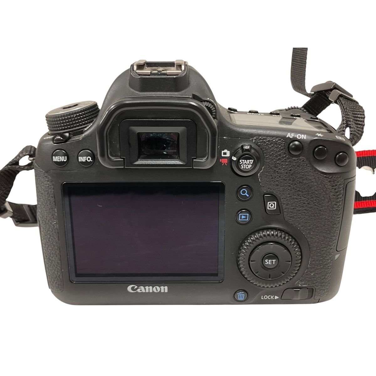 Canon DS126401 EOS 6D WG ボディ デジタル 一眼レフ カメラ キヤノン
