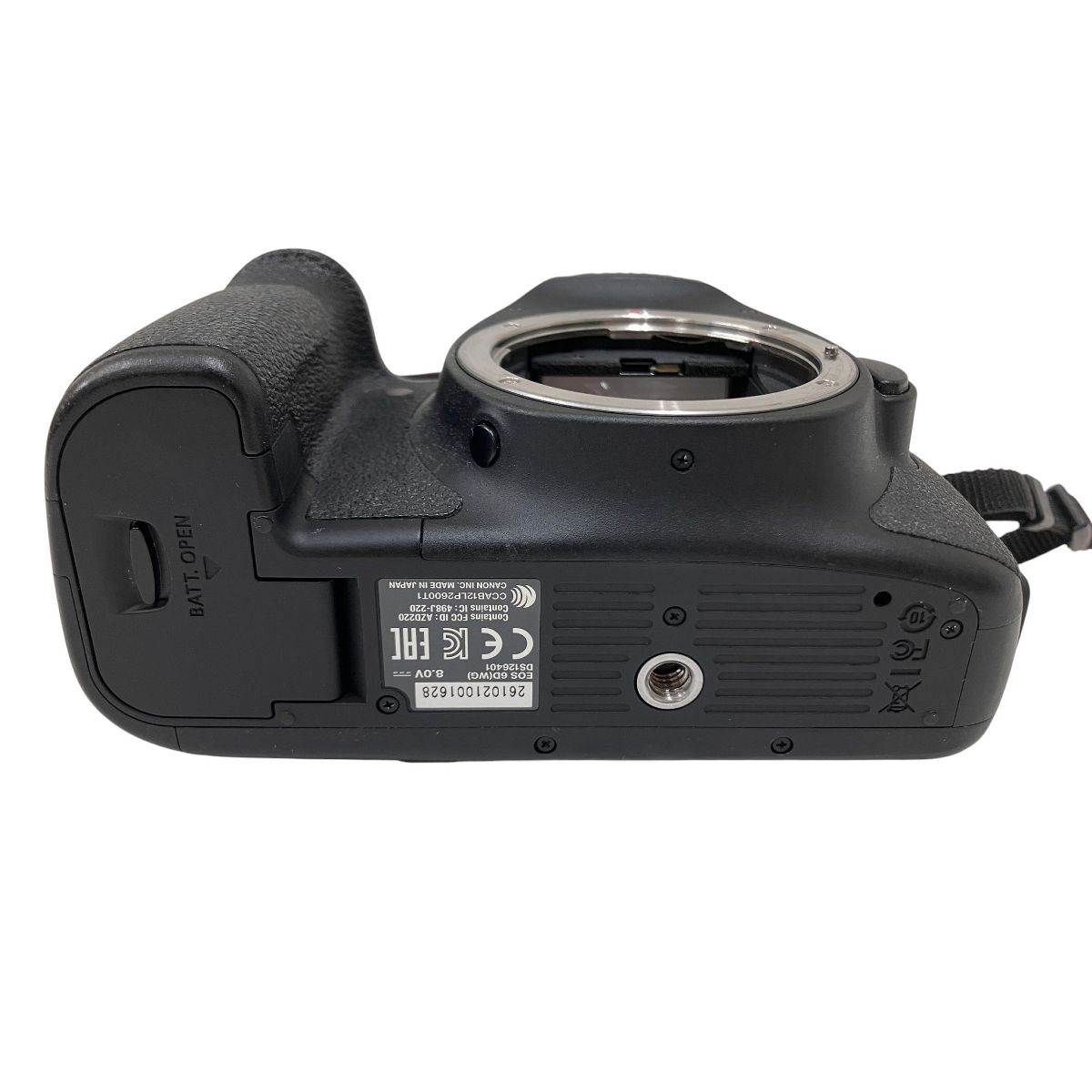 Canon DS126401 EOS 6D WG ボディ デジタル 一眼レフ カメラ キヤノン