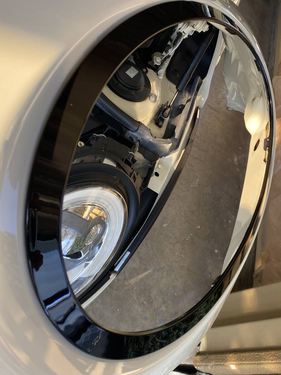 【セロリ】　MINI F55 F56 F57 ピアノブラック ライトトリム セロリ】 MINI F55 F56 F57 ピアノブラック ライトトリム セロリ様専用